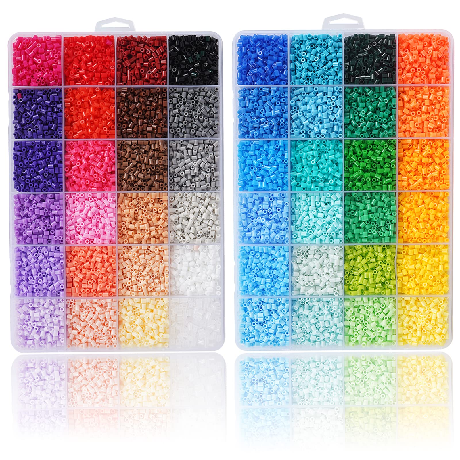 SKU-02-mini fuse beads (2.6mm)